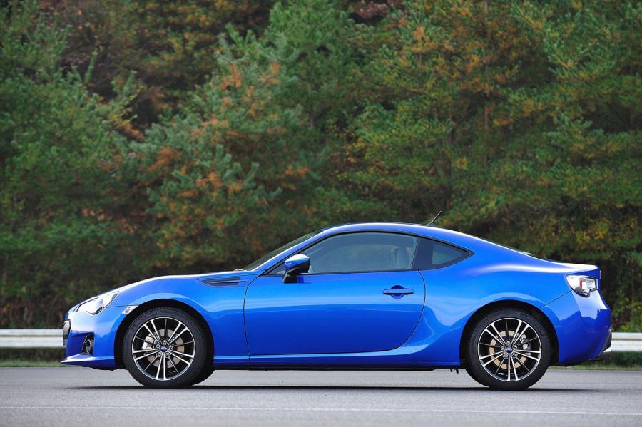  Subaru BRZ 2011 года  (фото 204 из 209)